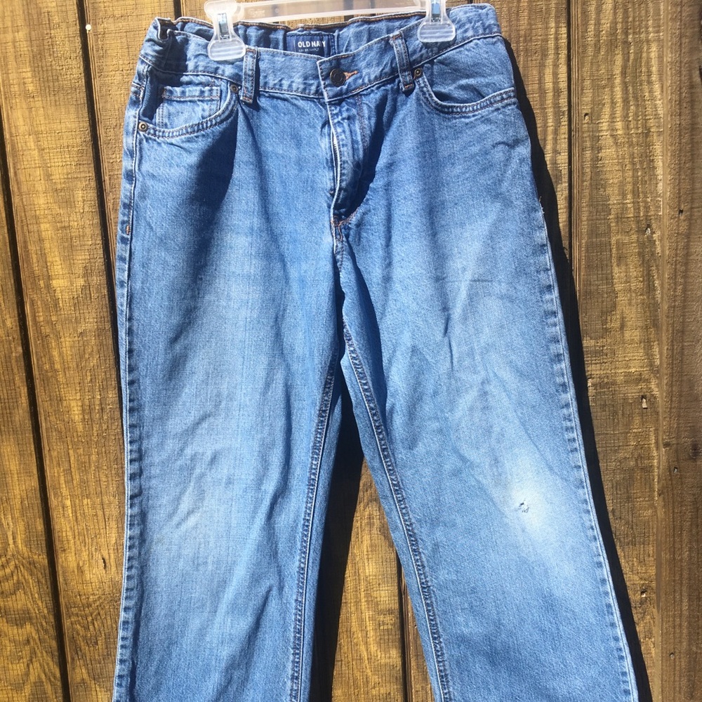 Old Navy Boys Loose Jeans Husky